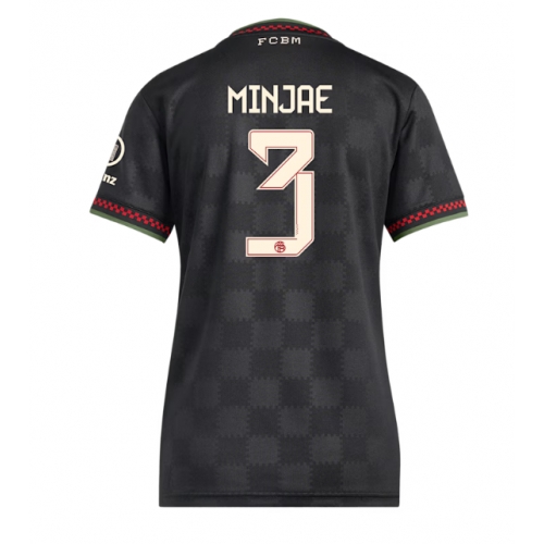 Billige Fotballdrakt Bayern Munich Kim Min-jae #3 Replika Tredjedrakt Dame 2025-26 Kortermet Billige Fotballdrakt Bayern Munich Kim Min-jae #3 Replika Tredjedrakt Dame 2025-26 Kortermet